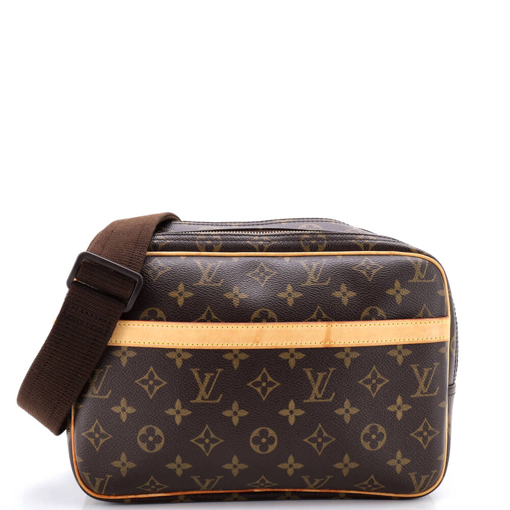 Louis Vuitton Reporter Bag Canvas Pm #193774L83B